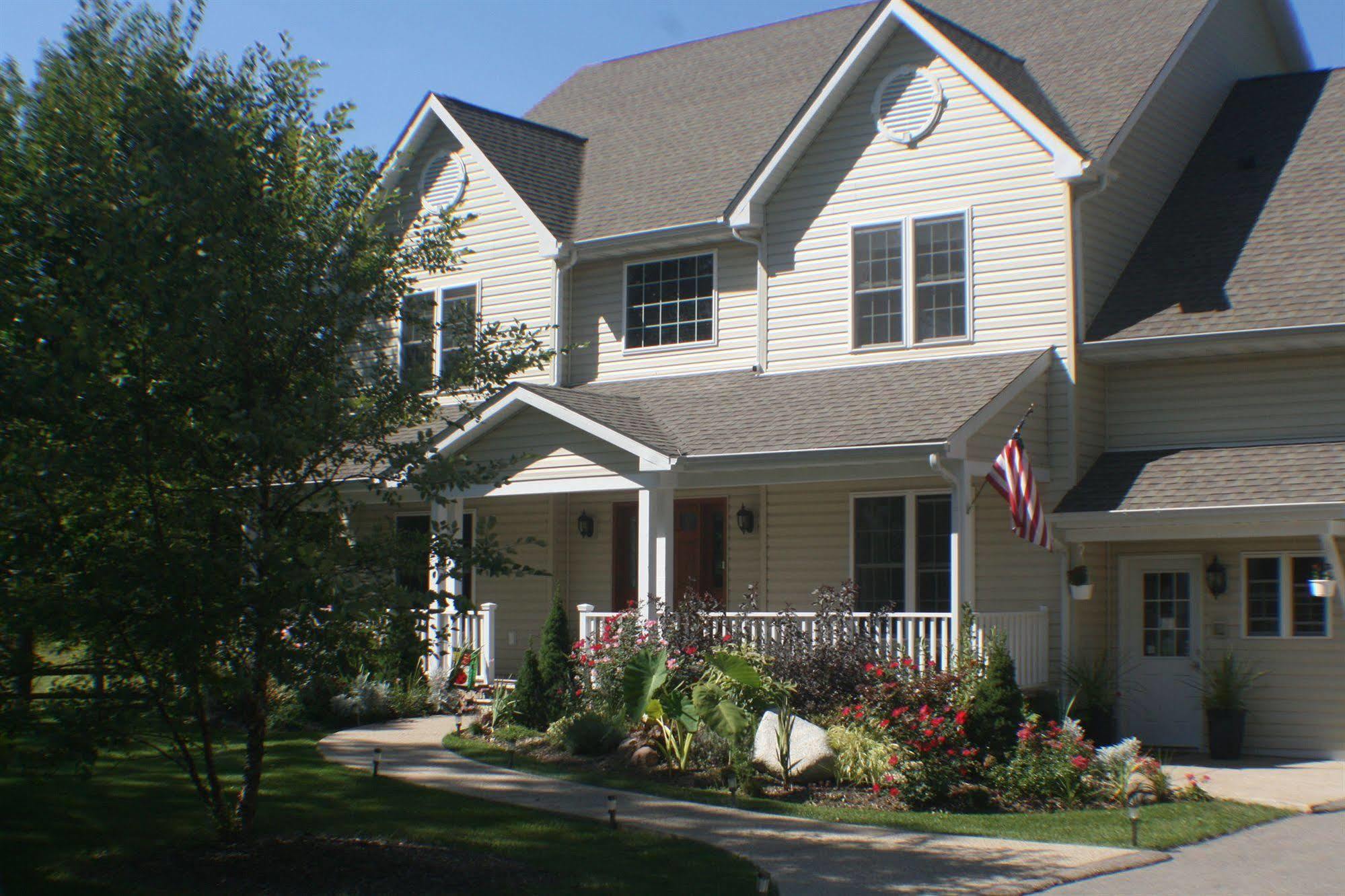 Seven Oaks Bed & Breakfast Lake Geneva Luaran gambar