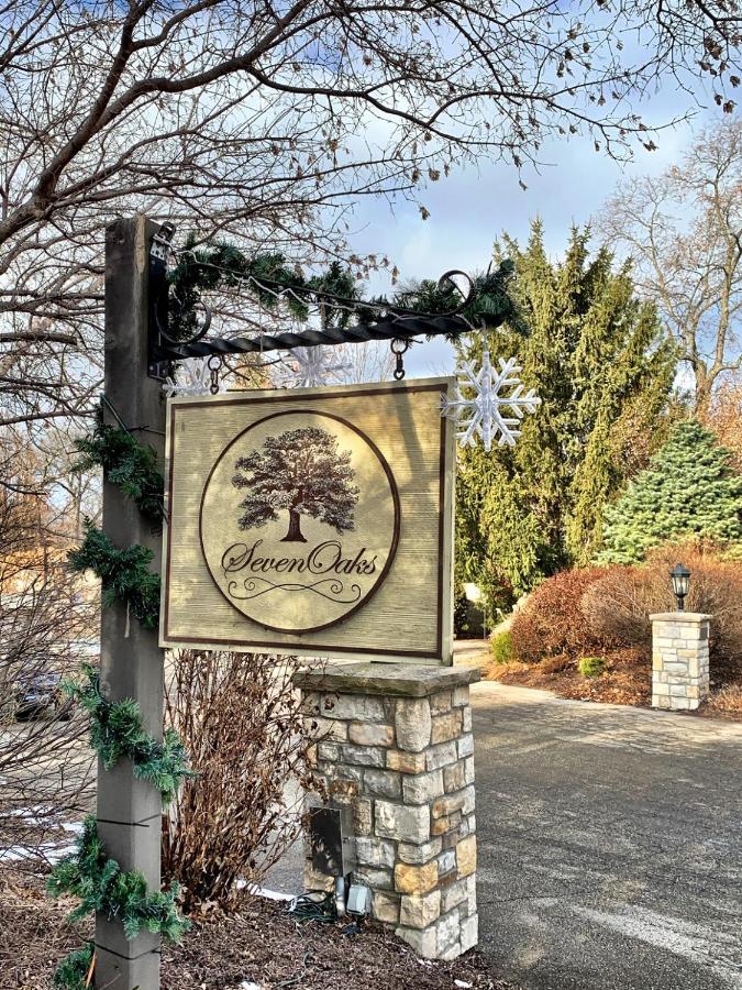 Seven Oaks Bed & Breakfast Lake Geneva Luaran gambar